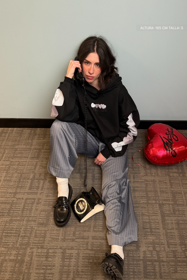 Sweet Pills  Hoodie Vantablack