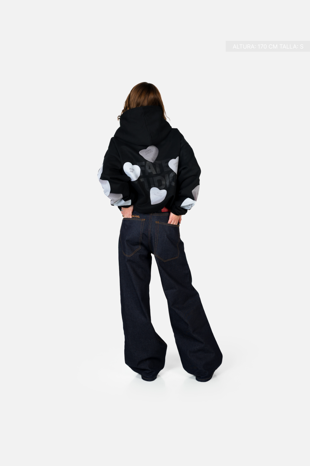 Sweet Pills  Hoodie Vantablack