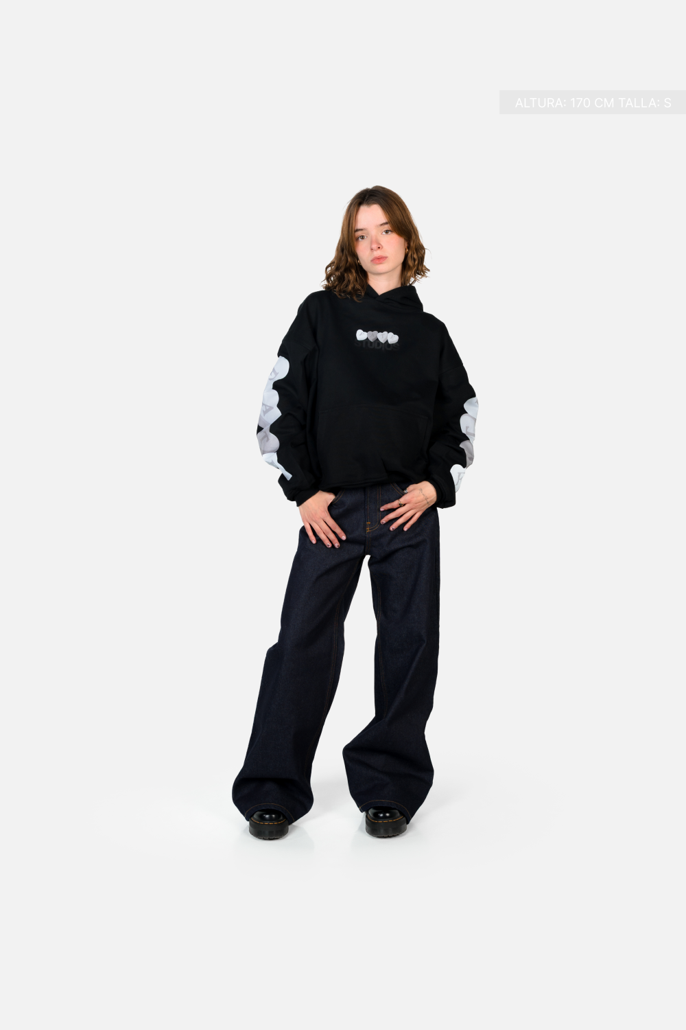 Sweet Pills  Hoodie Vantablack