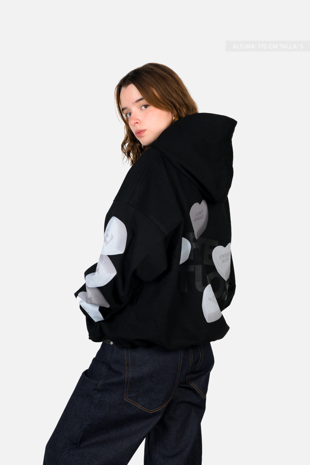 Sweet Pills  Hoodie Vantablack