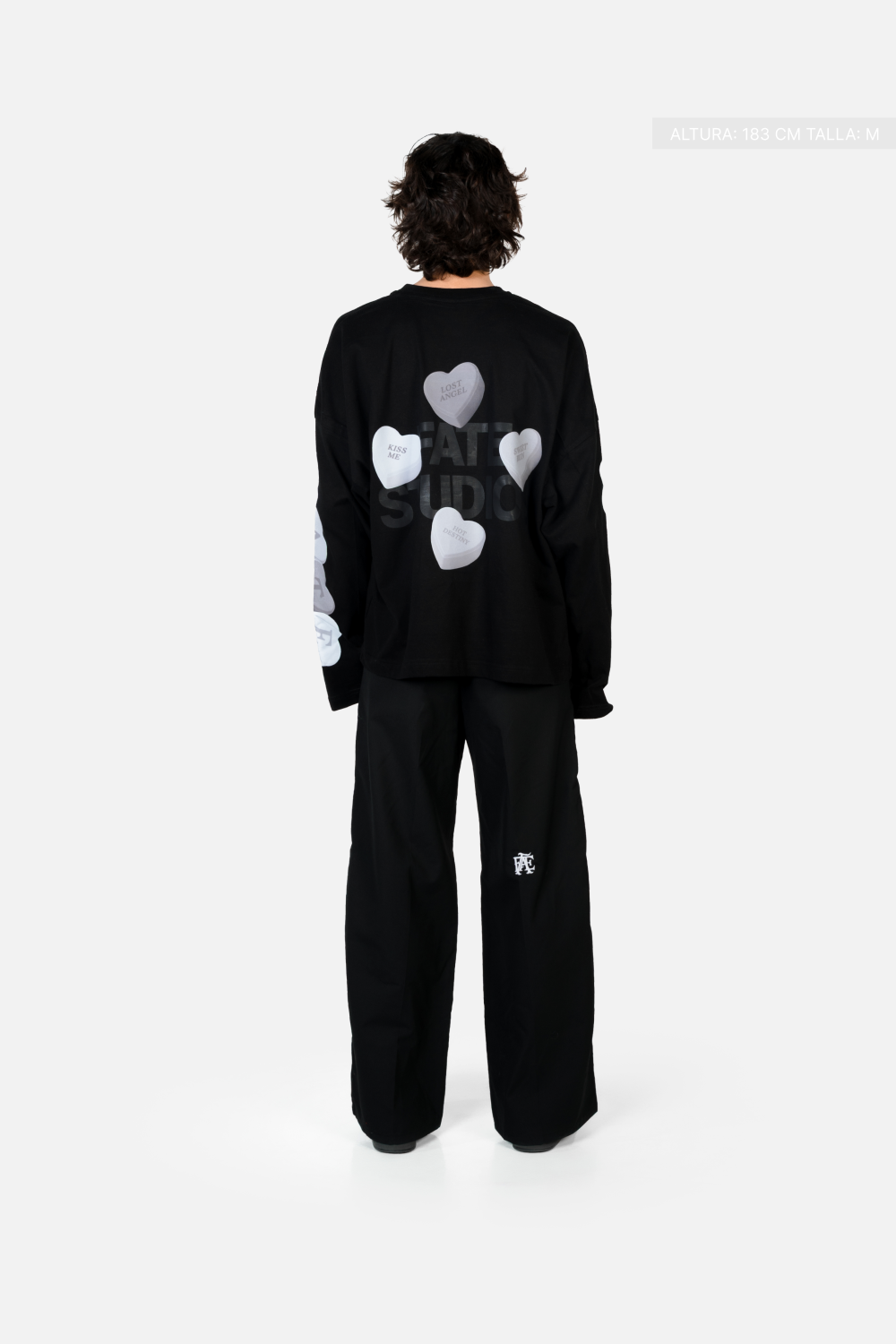 Sweet Pills Longsleeve Black