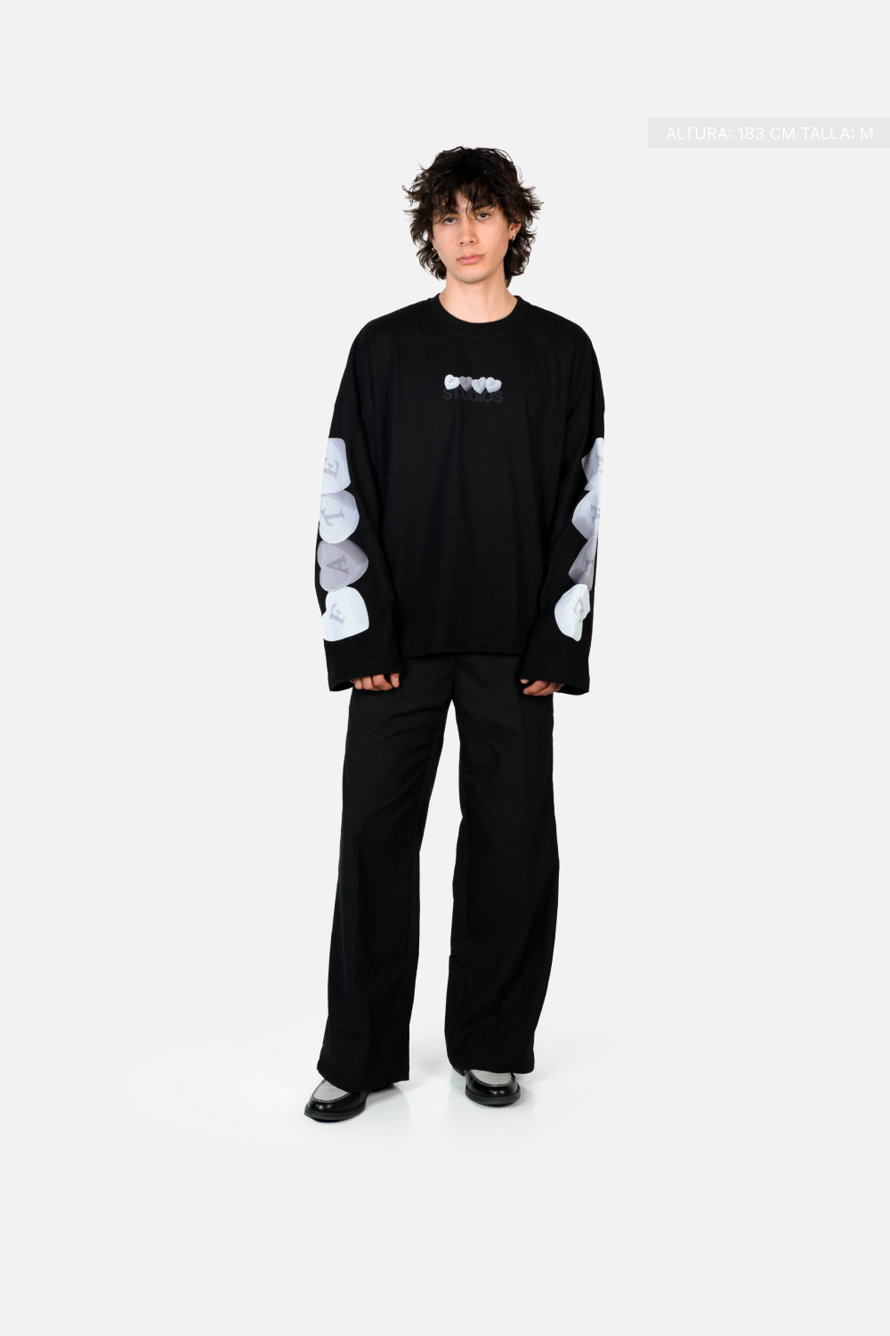 Sweet Pills Longsleeve Black