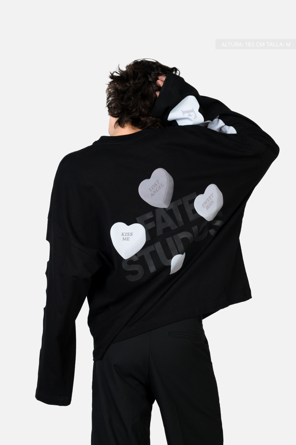 Sweet Pills Longsleeve Black
