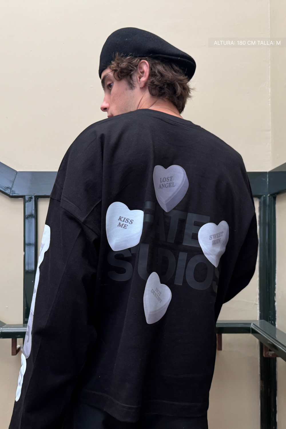 Sweet Pills Longsleeve Black