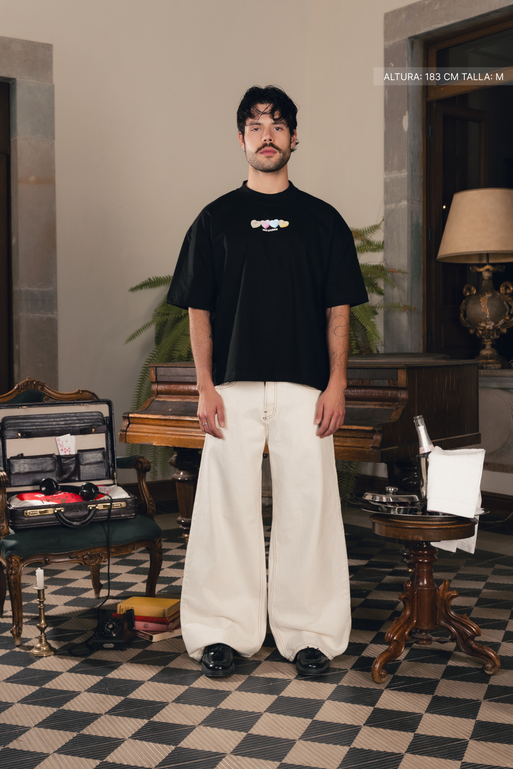 Sweet Pills Tee Black