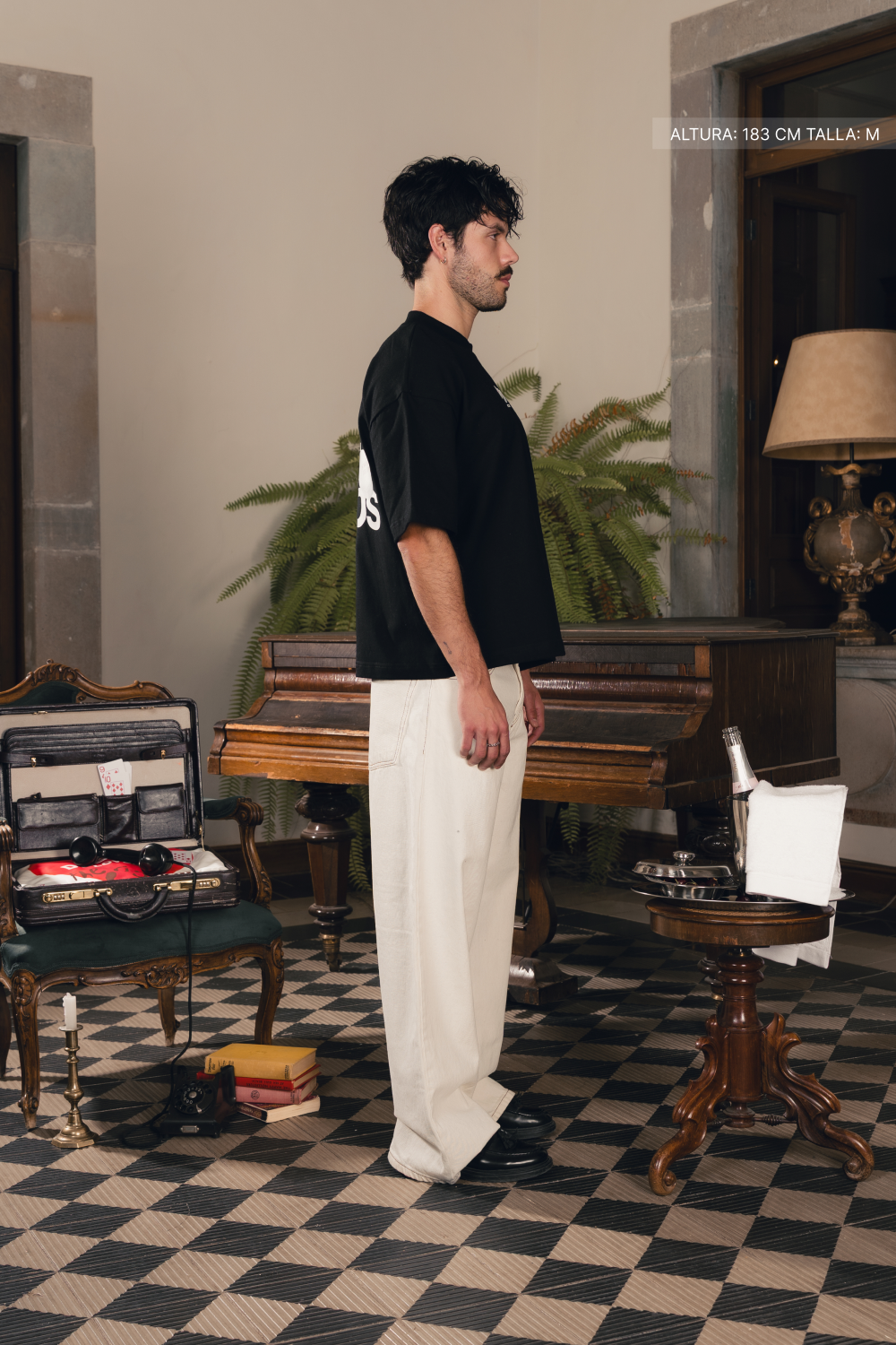 Sweet Pills Tee Black