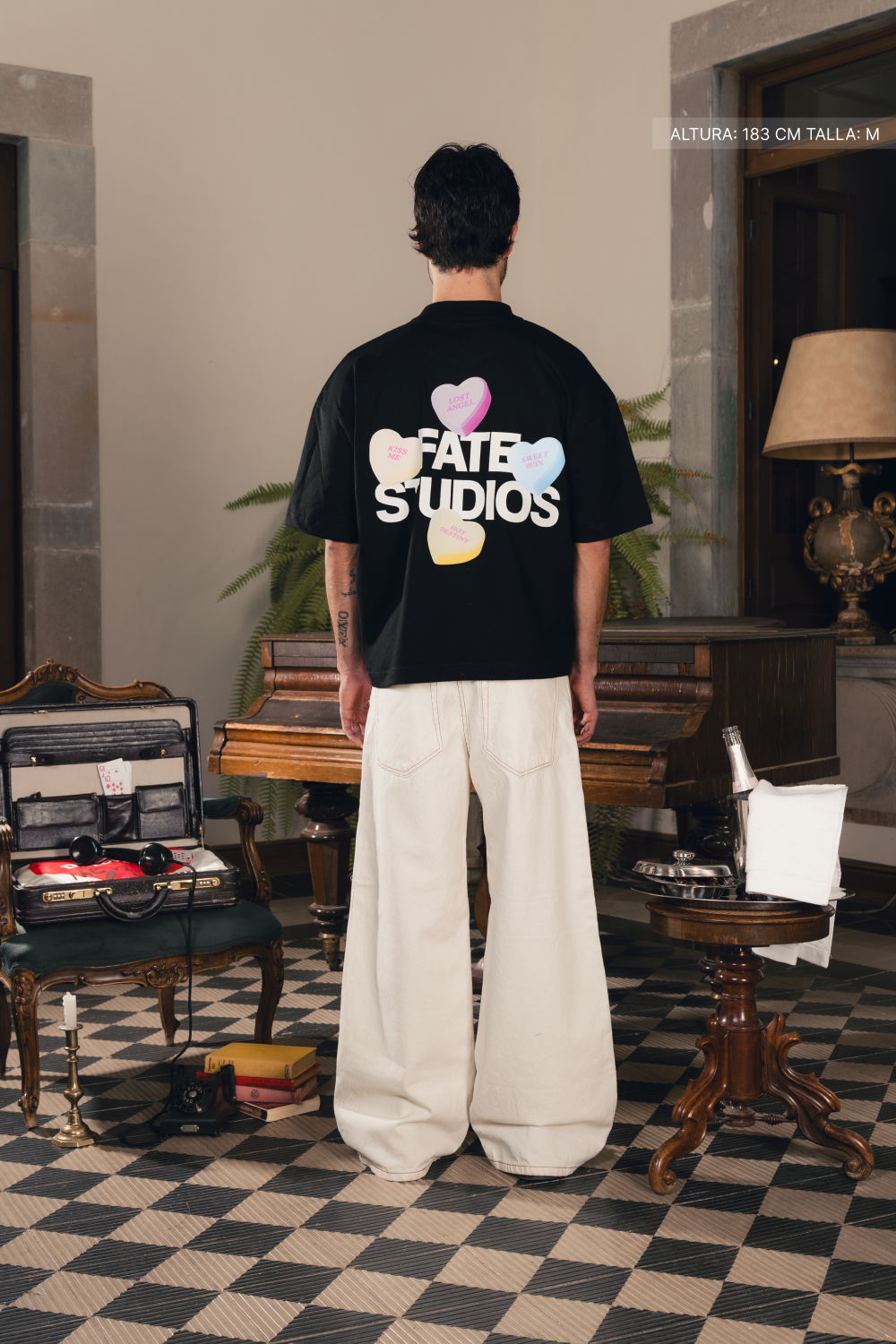 Sweet Pills Tee Black