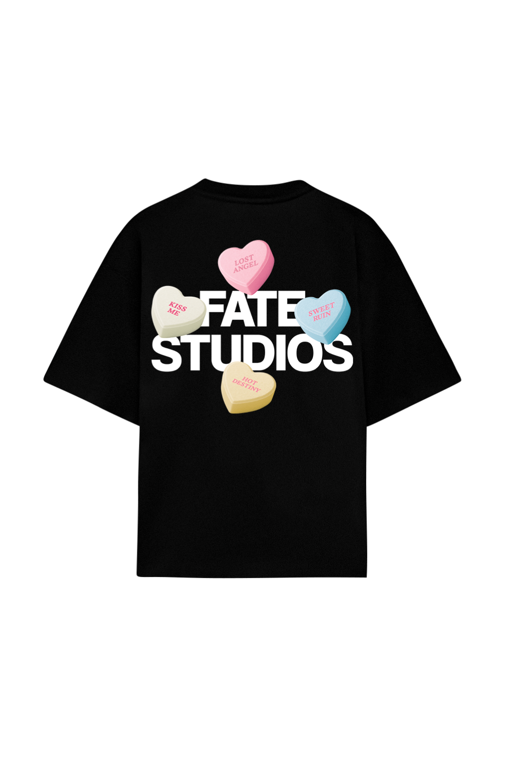 Sweet Pills Tee Black