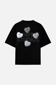 Sweet Pills Tee Black & Black