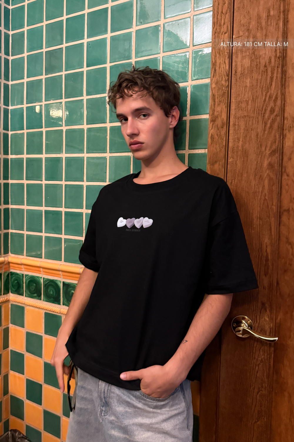 Sweet Pills Tee Black & Black