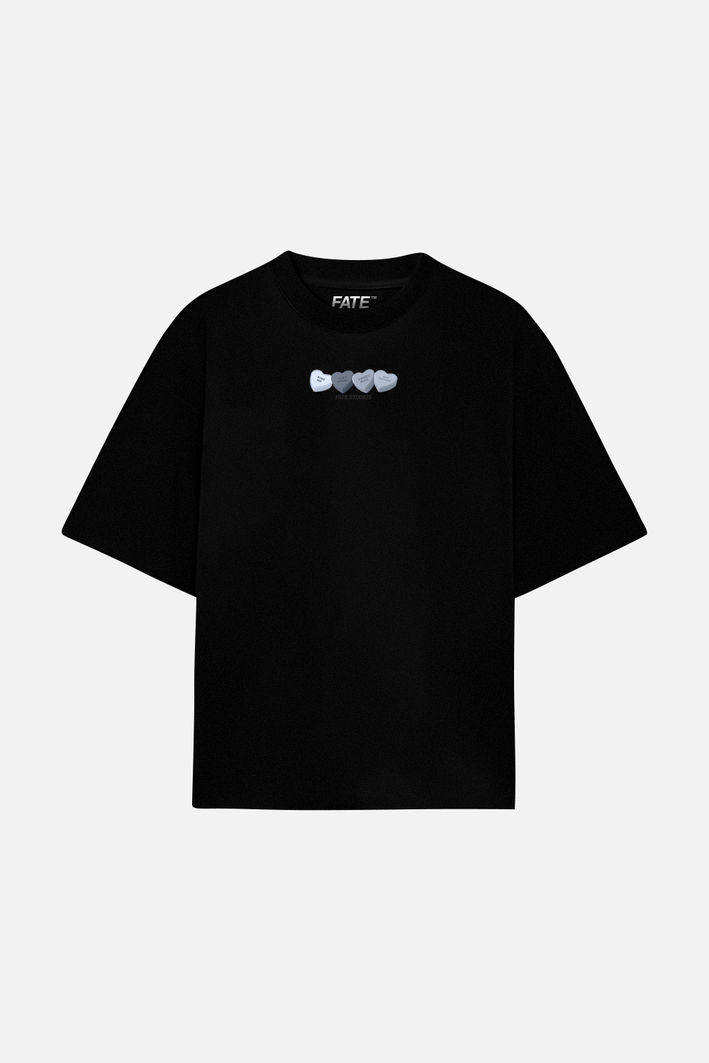 Sweet Pills Tee Black & Black