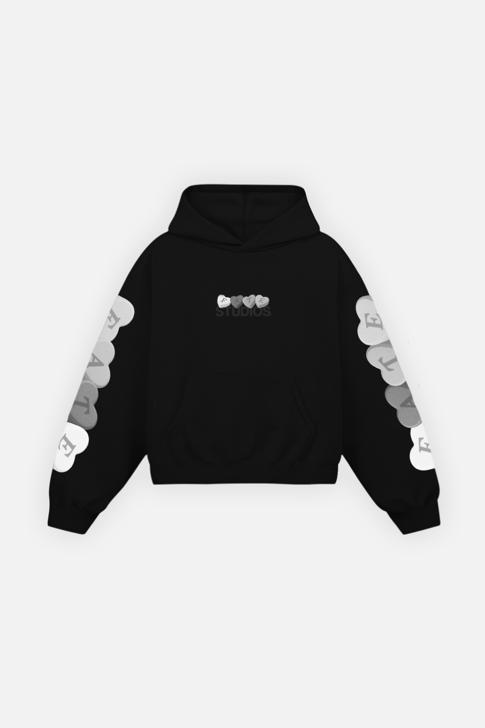 Sweet Pills  Hoodie Vantablack