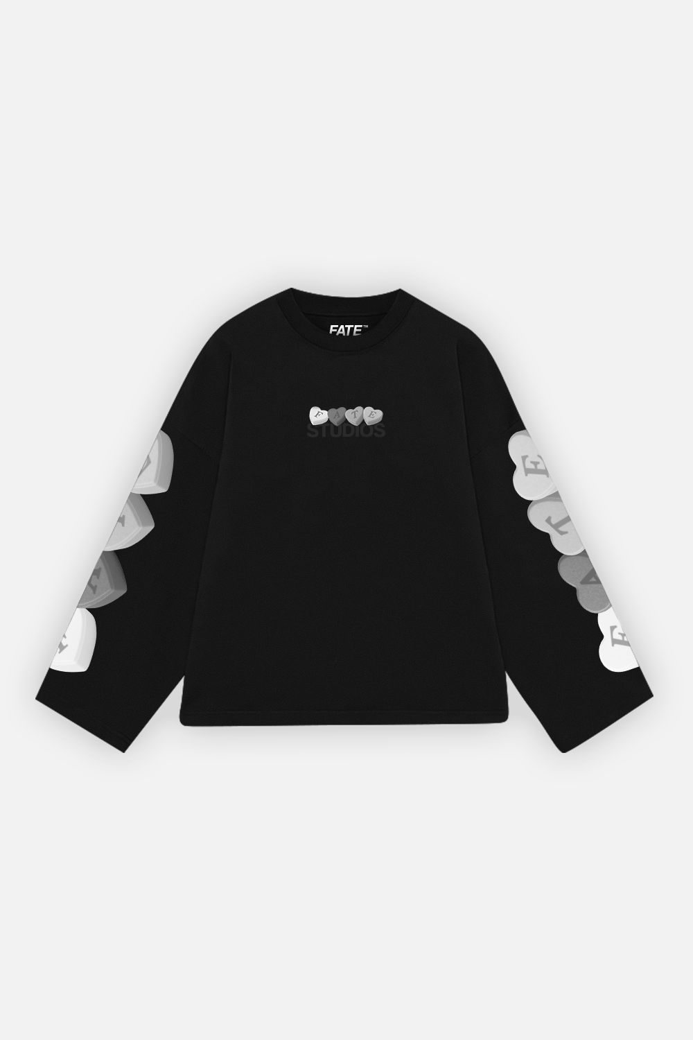 Sweet Pills Longsleeve Black