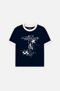 Synthetic Angel Muscle Tee Navy Blue