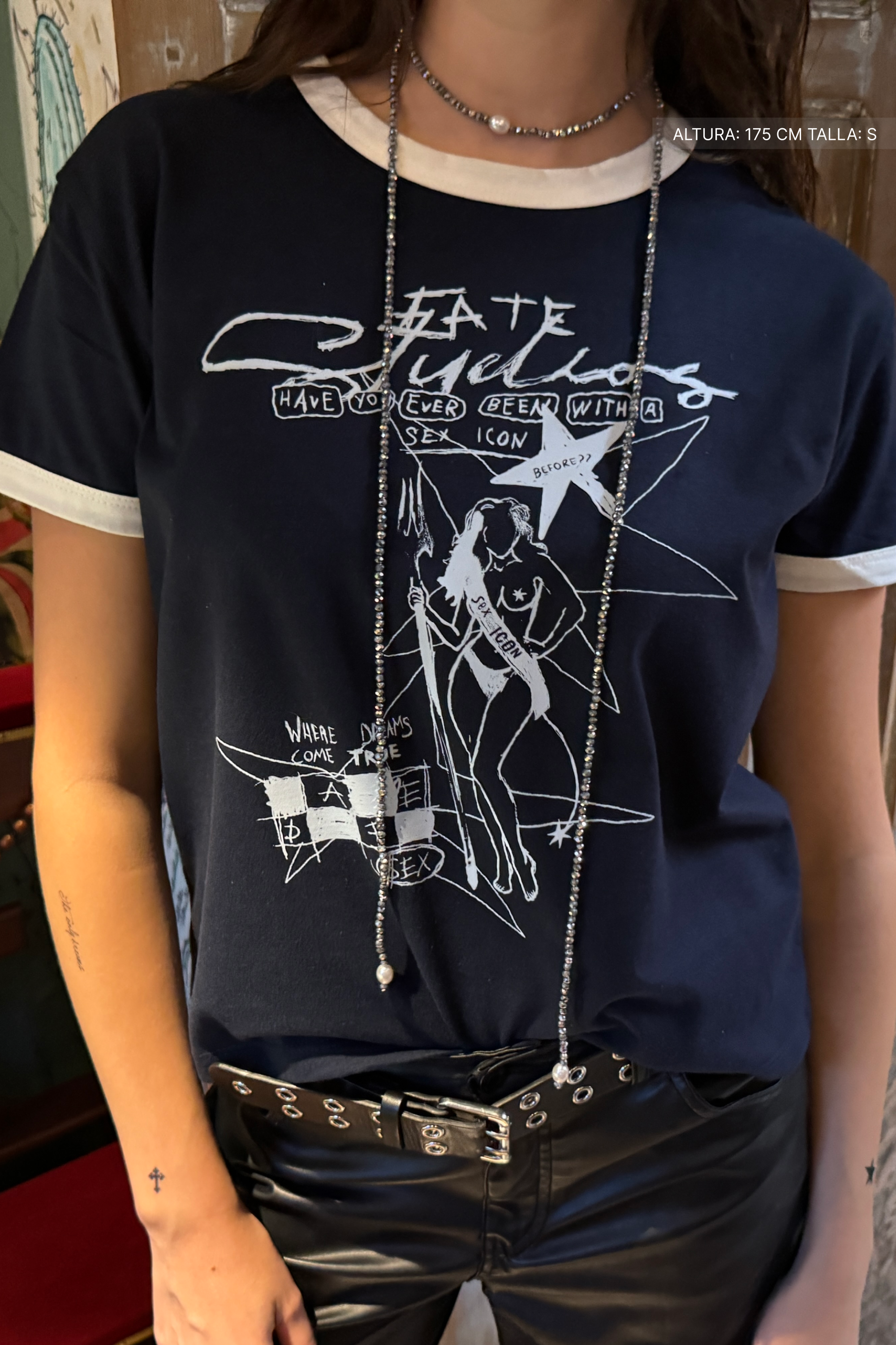 Synthetic Angel Muscle Tee Navy Blue