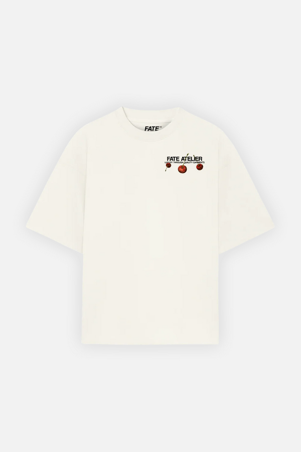 Wine Atelier Tee Ivory
