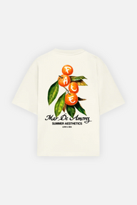 Tangerine Tee Ivory