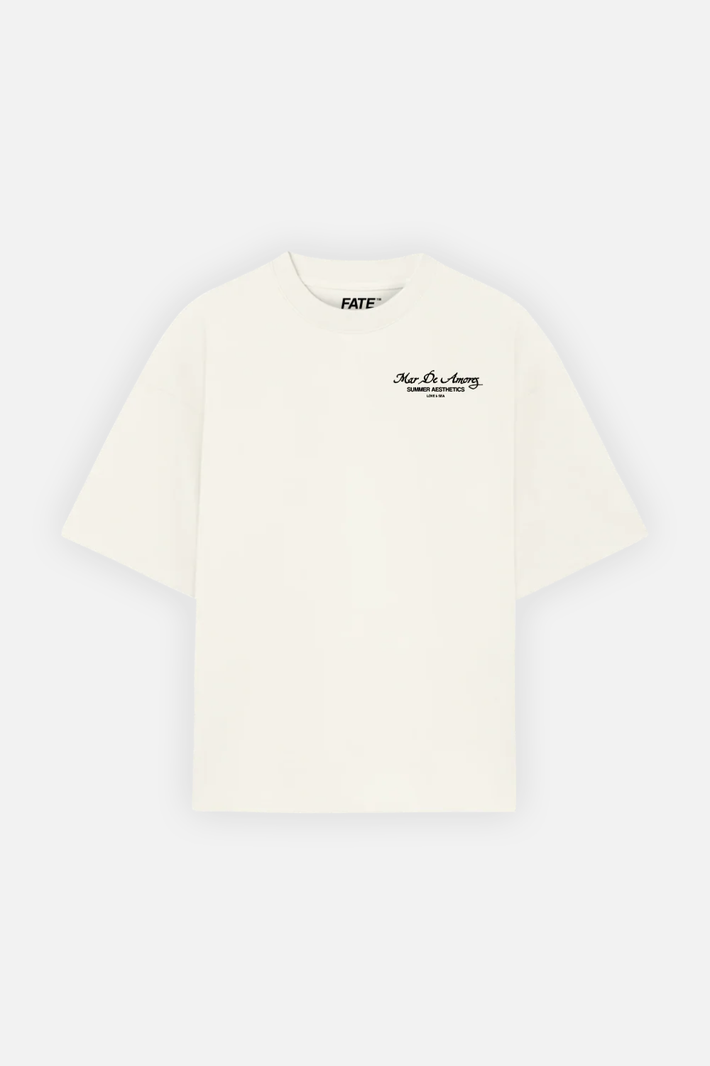 Tangerine Tee Ivory