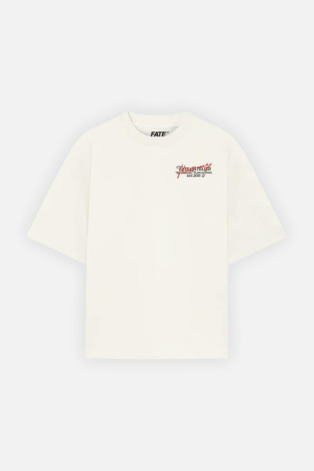 Kiss Me Tee Ivory
