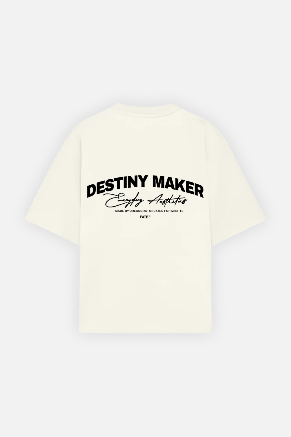 Signature Tee Ivory
