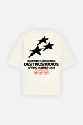 Triple Star Tee Ivory
