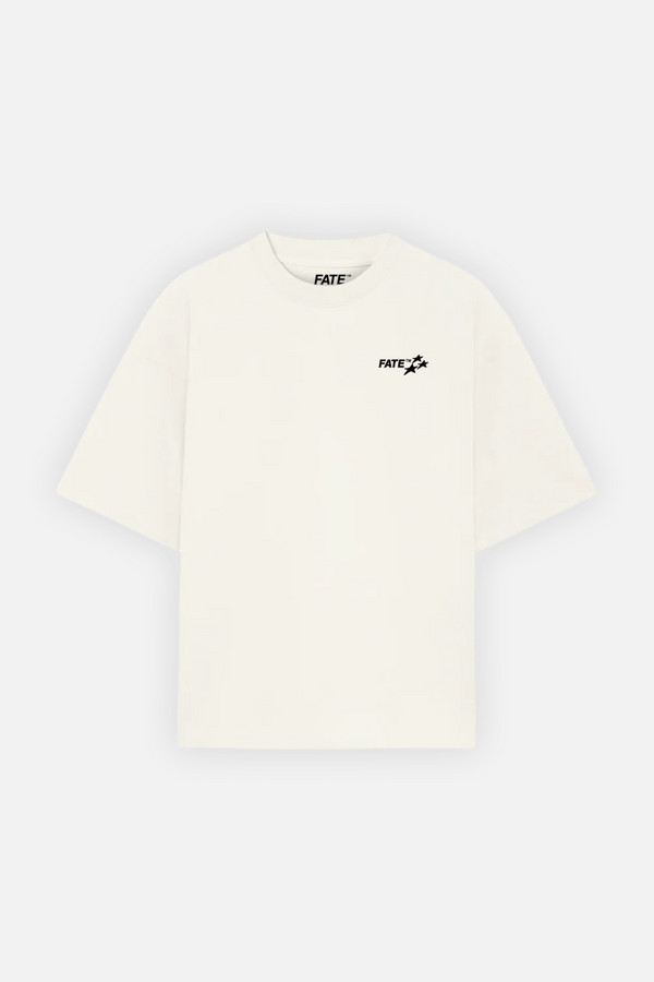 Triple Star Tee Ivory