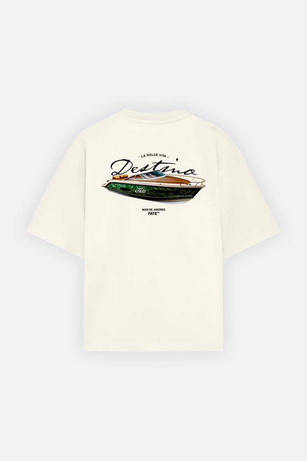 Dolce Vita Tee Ivory