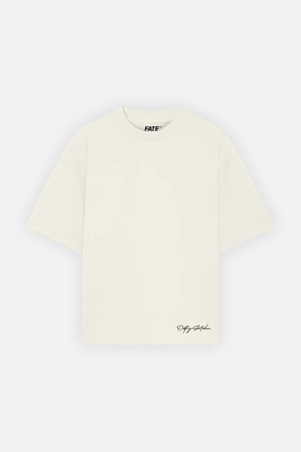 Signature Tee Ivory