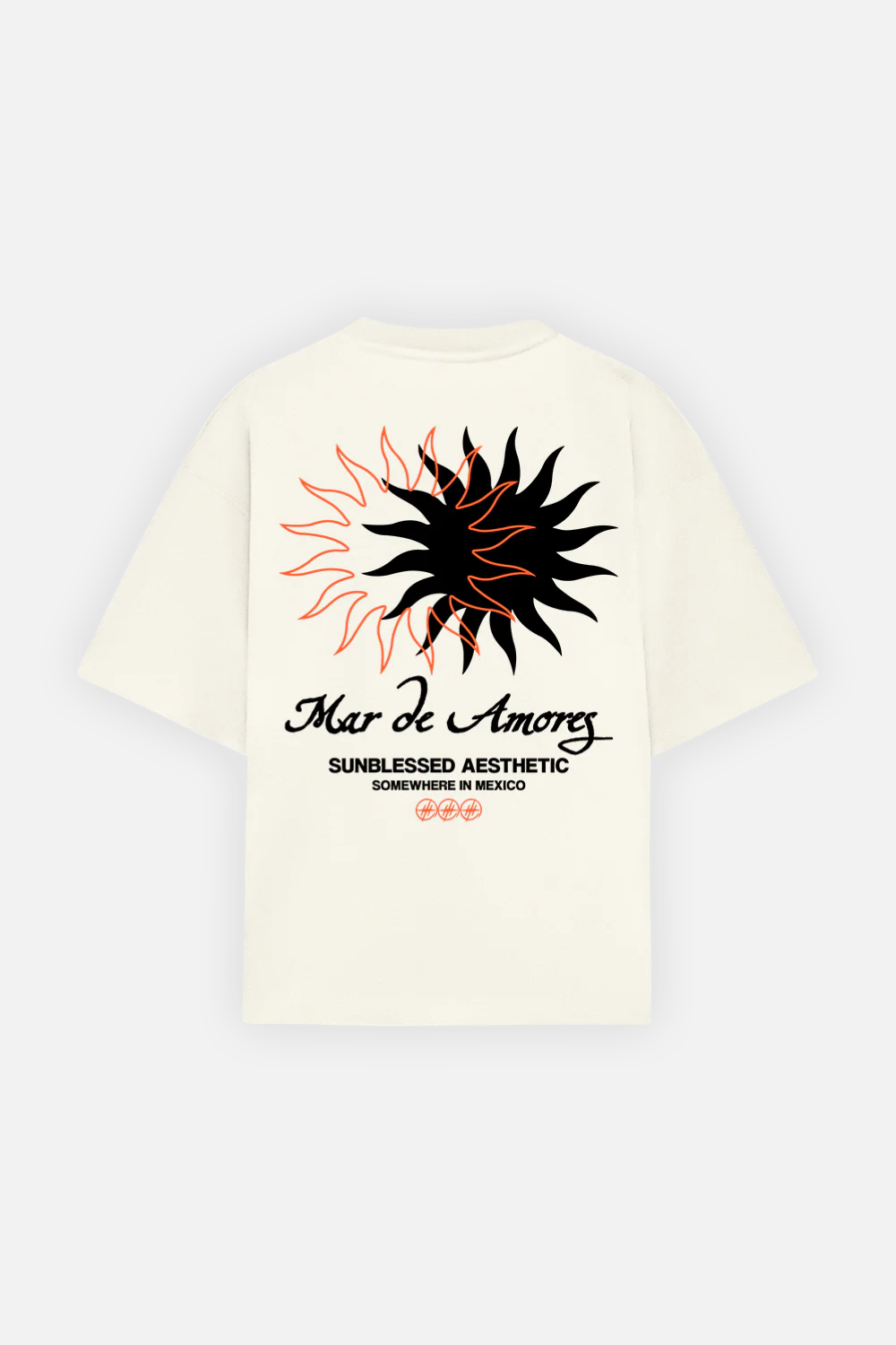 Sunblessed Tee Ivory