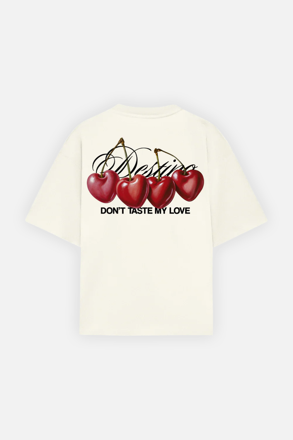 Cherry Tee Ivory