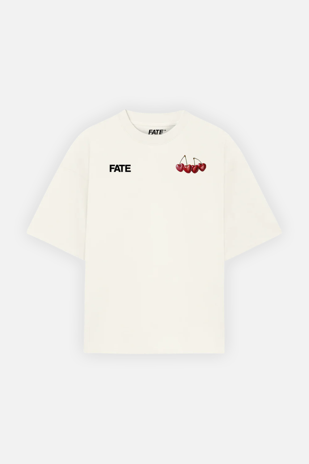 Cherry Tee Ivory