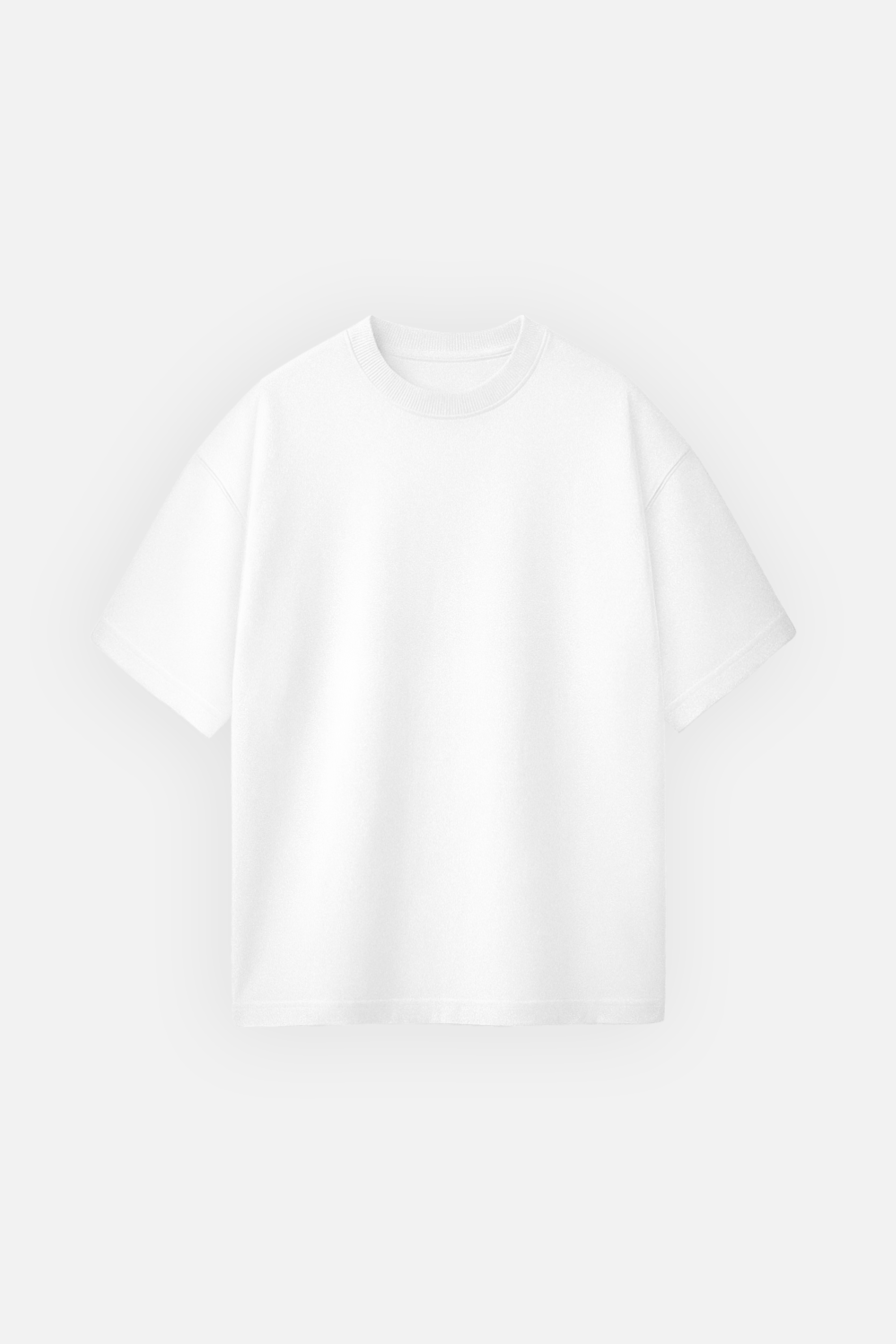 Legacy Semi-Oversized T-Shirt White