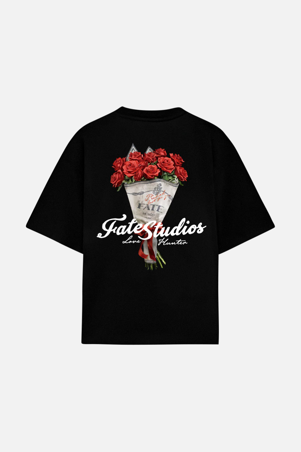 Love Hunter Tee Black