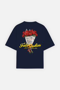 Love Hunter Tee Navy Blue