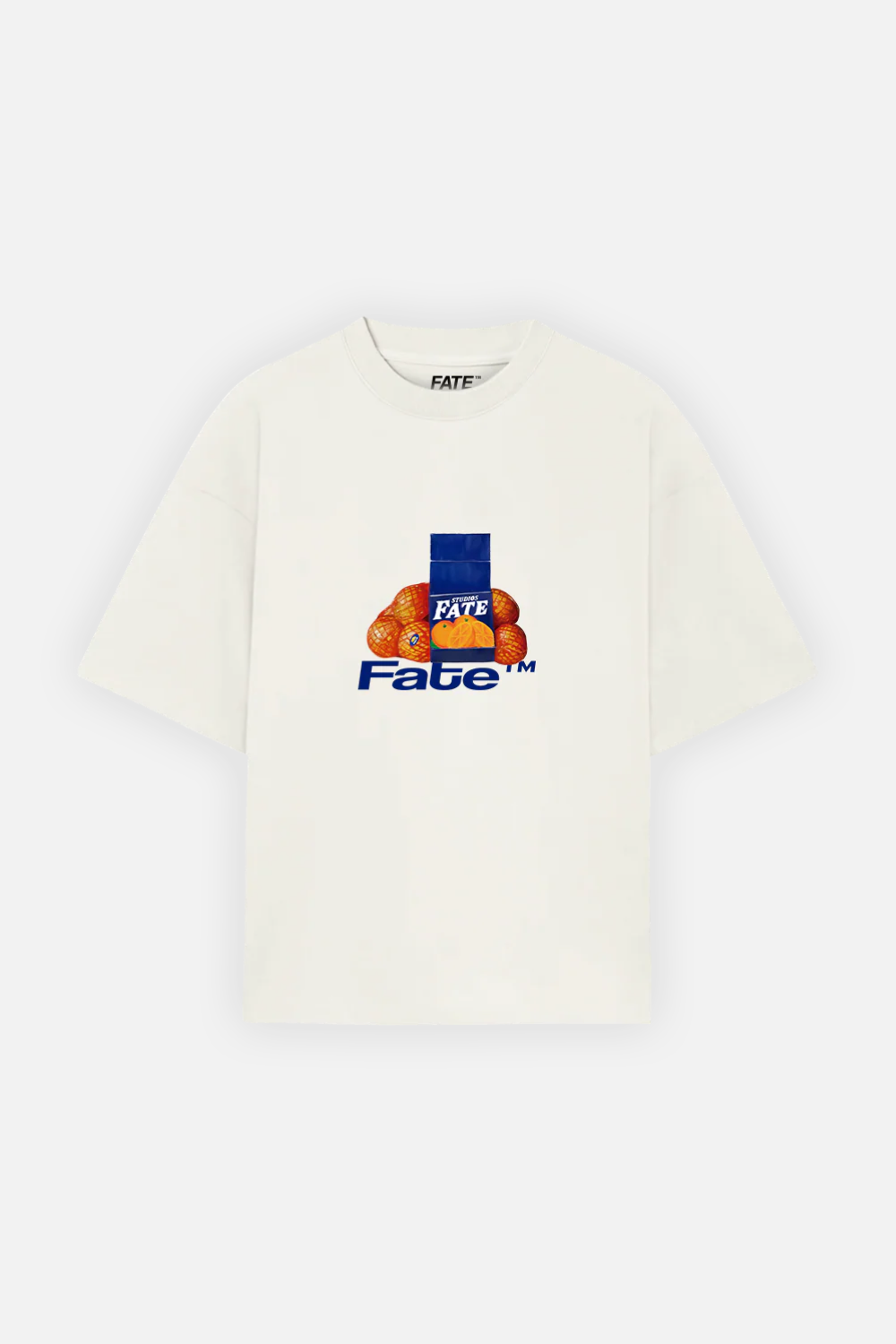 Orange's Tee Ivory