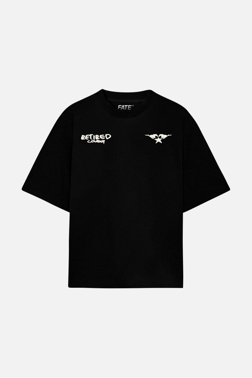 Authentic Cowboy Tee Black