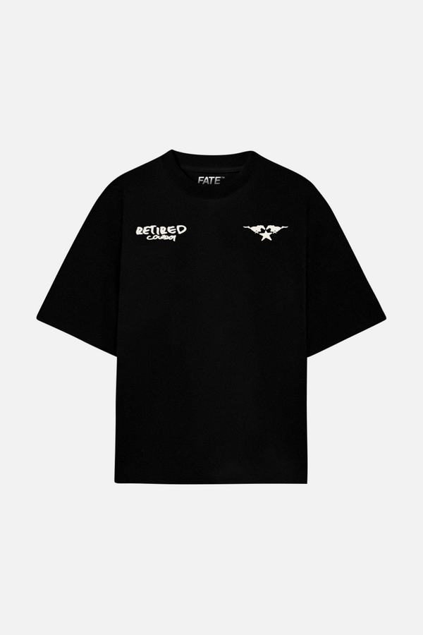 Authentic Cowboy Tee Black