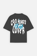 Cold Hearts Tee Oxford Grey