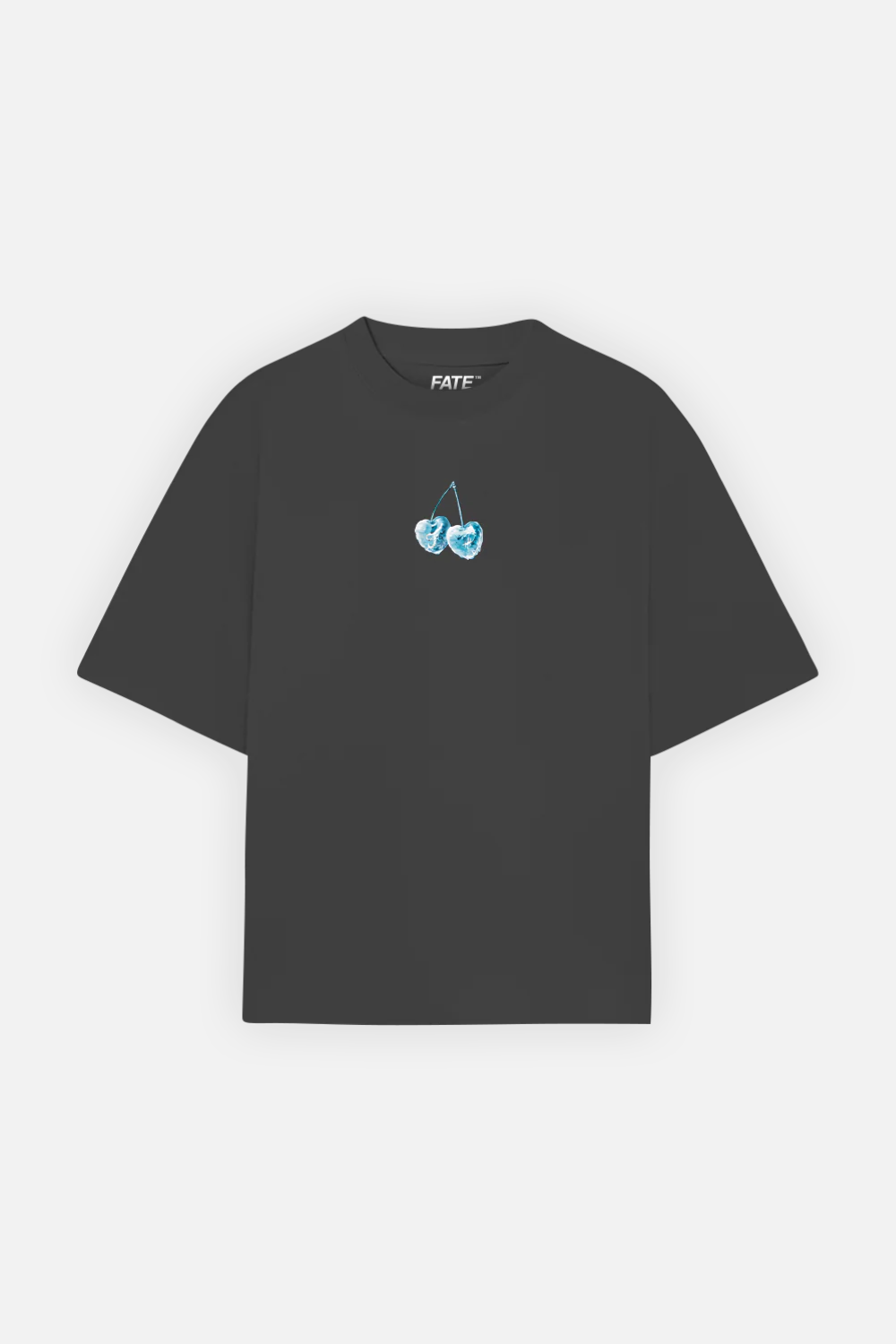 Cold Hearts Tee Oxford Grey