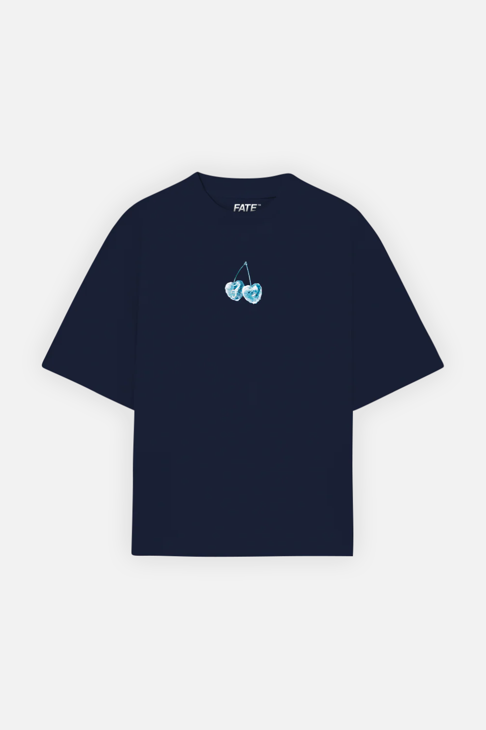 Cold Hearts Tee Navy Blue