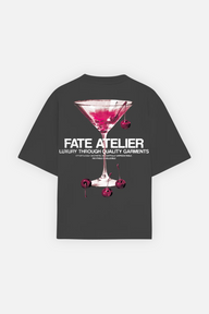Wine Atelier Tee Oxford Grey