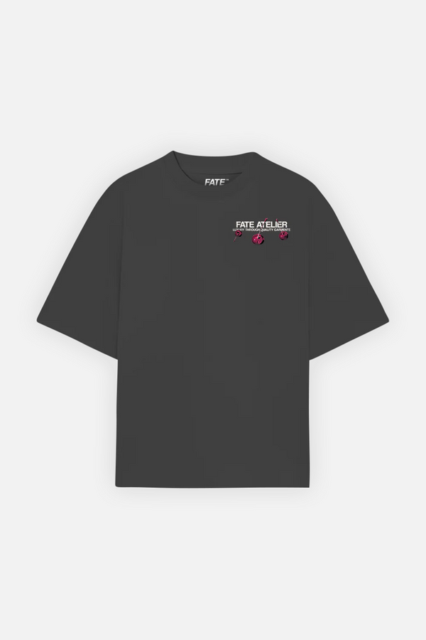 Wine Atelier Tee Oxford Grey