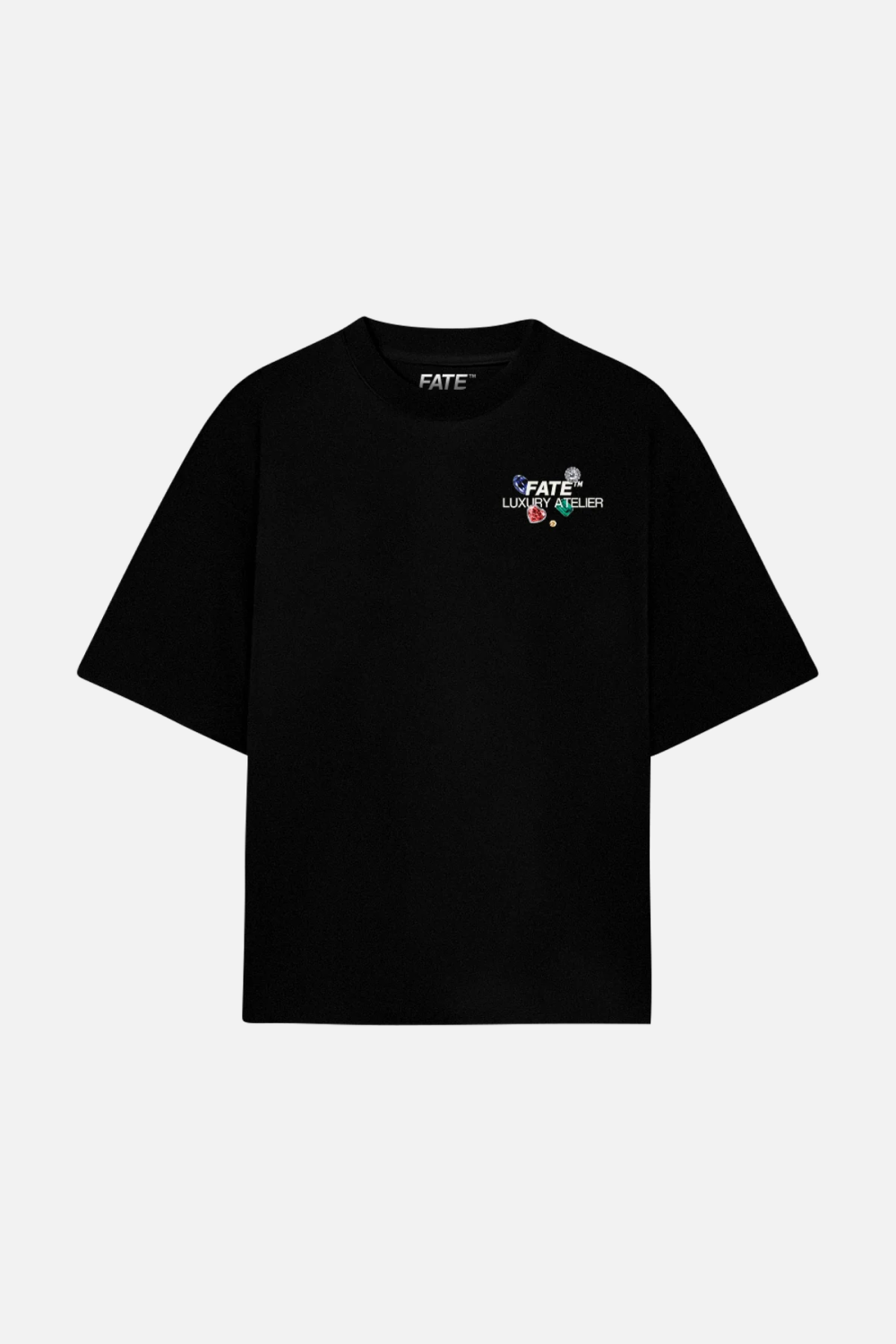 Gems Tee Black