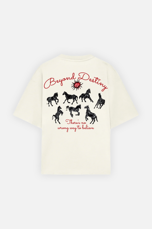 Beyond Destiny Tee Ivory