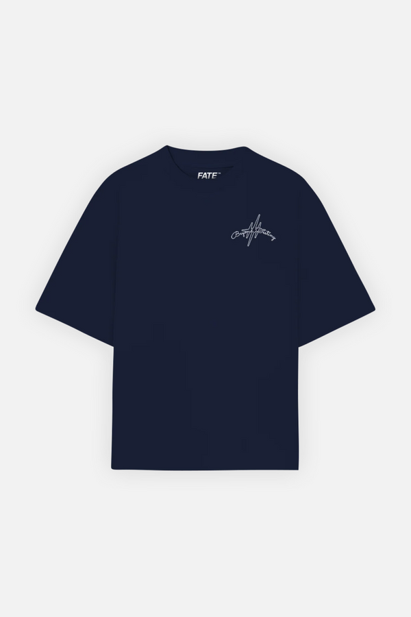 Beyond Destiny Tee Navy Blue