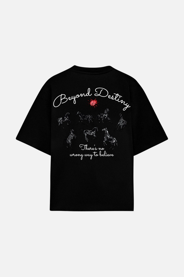 Beyond Destiny Tee Black