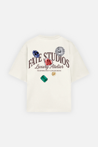 Gems Tee Ivory