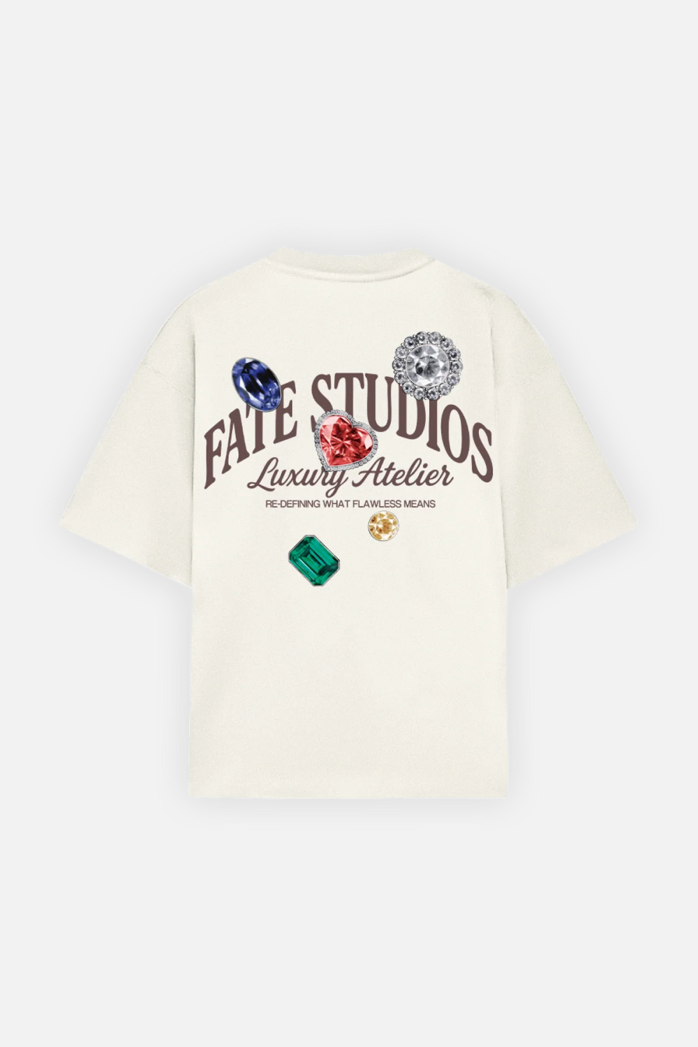 Gems Tee Ivory
