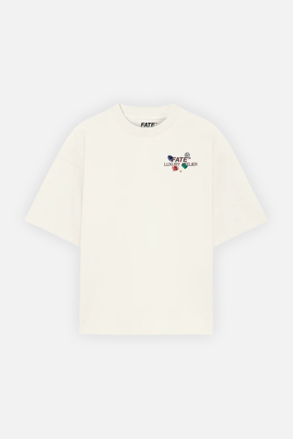 Gems Tee Ivory