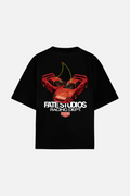 Cherrary Tee Black